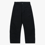 Reverse Twill Barrell Pant - Black | Observe Gallery | Mad About The Boy