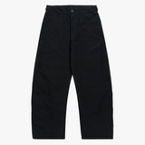 Reverse Twill Barrell Pant - Black | Observe Gallery | Mad About The Boy