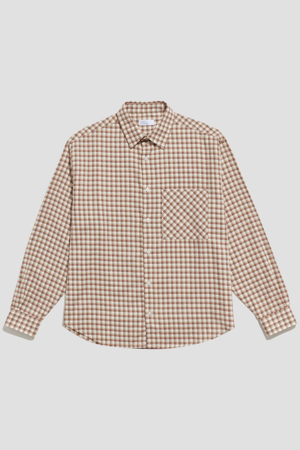 Fairly Normal - Oversized Shirt Plaid Red | Fairly Normal | Mad About The Boy