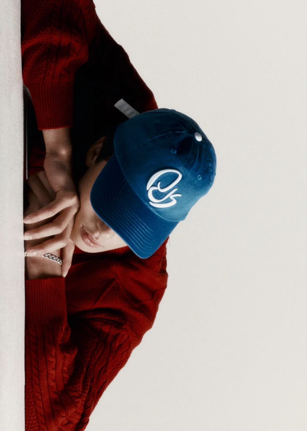 Motif Dad Cap - Washed Blue | PORTER JAMES SPORTS | Mad About The Boy