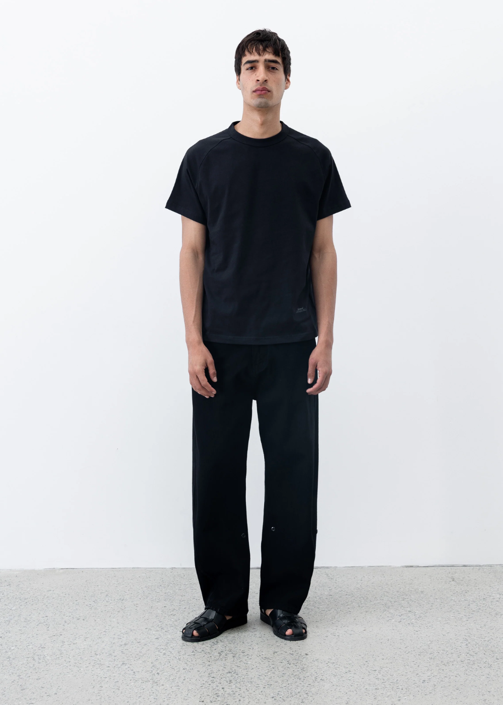 Observe / Twisted Cambia Denim Pant - Black | Observe Gallery | Mad About The Boy