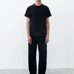 Observe / Twisted Cambia Denim Pant - Black | Observe Gallery | Mad About The Boy
