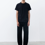 Observe / Twisted Cambia Denim Pant - Black | Observe Gallery | Mad About The Boy