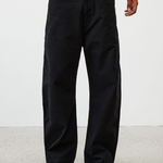Reverse Twill Barrell Pant - Black | Observe Gallery | Mad About The Boy