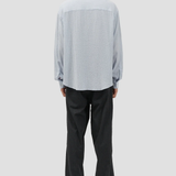Oversized Shirt Seersucker Light Blue | Fairly Normal | Mad About The Boy