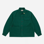 Colour Plane - French Chore Coat / Forest Green | Colour Plane | Mad About The Boy