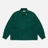 Colour Plane - French Chore Coat / Forest Green | Colour Plane | Mad About The Boy
