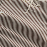 NN.07 Quinsy Pima Cotton Shirt Brown Stripe | NN07 | Mad About The Boy
