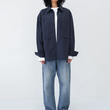 Observe - Panel Pocket Shirt / Navy