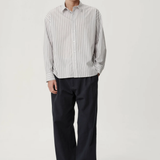 ASHA JASPER - Executive Shirt / Multi Stripe Lawn