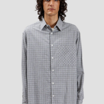 Fairly Normal - Oversized Shirt Check Blue | Fairly Normal | Mad About The Boy