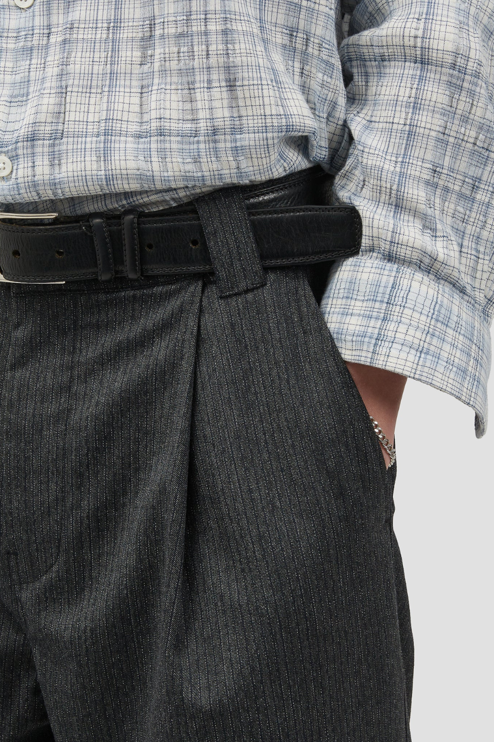 Fairly Normal - Big Pants / Stripes Black | Fairly Normal | Mad About The Boy