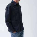 Observe - Panel Pocket Shirt / Navy