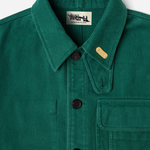 Colour Plane - French Chore Coat / Forest Green | Colour Plane | Mad About The Boy