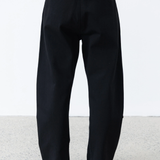 Observe / Twisted Cambia Denim Pant - Black | Observe Gallery | Mad About The Boy