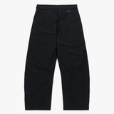 Reverse Twill Barrell Pant - Black | Observe Gallery | Mad About The Boy
