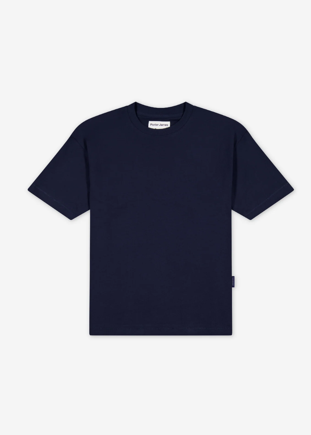 Slim Tee / Navy | PORTER JAMES SPORTS | Mad About The Boy