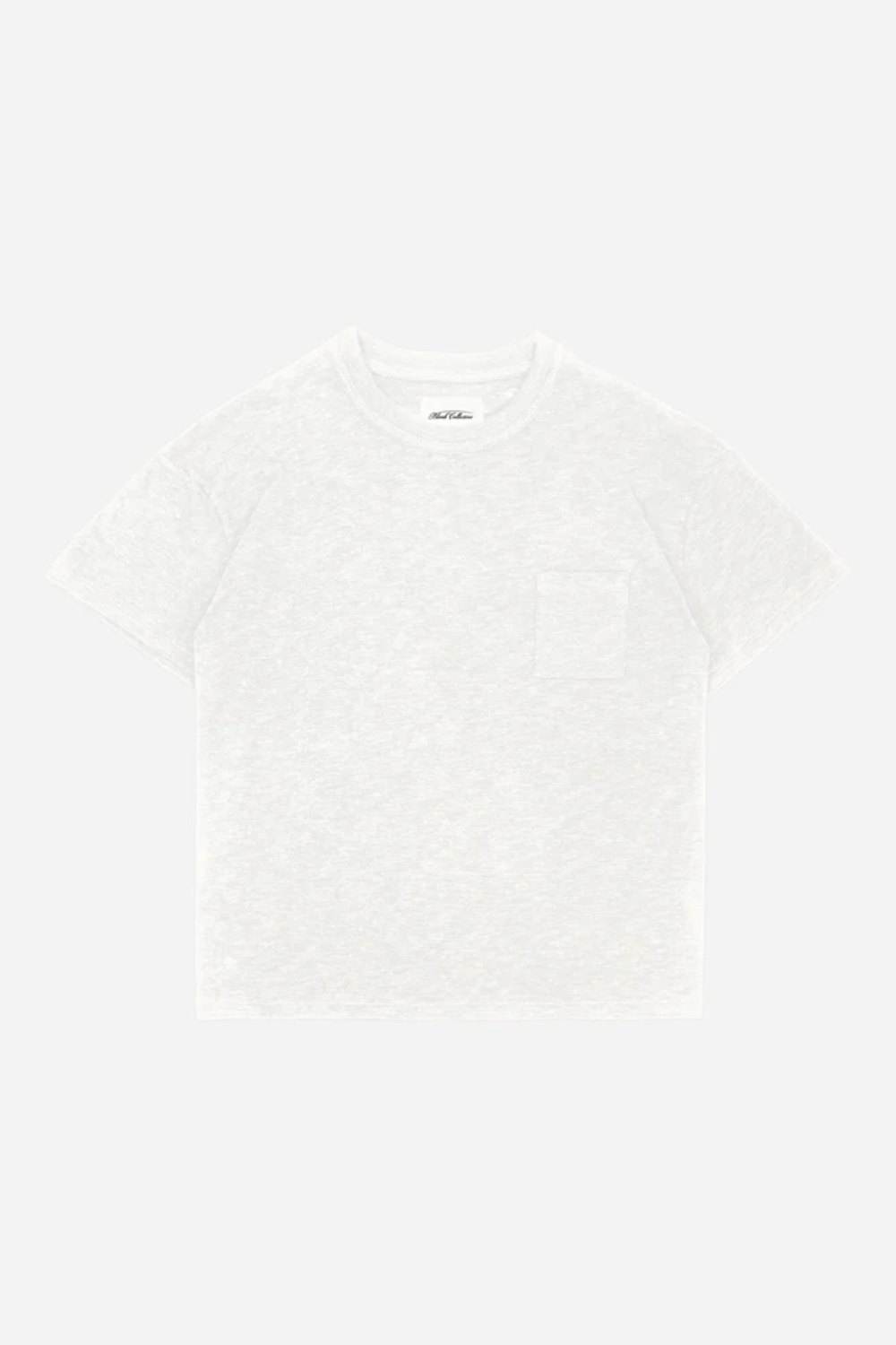 Standard Issue Tee - White | BLANK CO. | Mad About The Boy