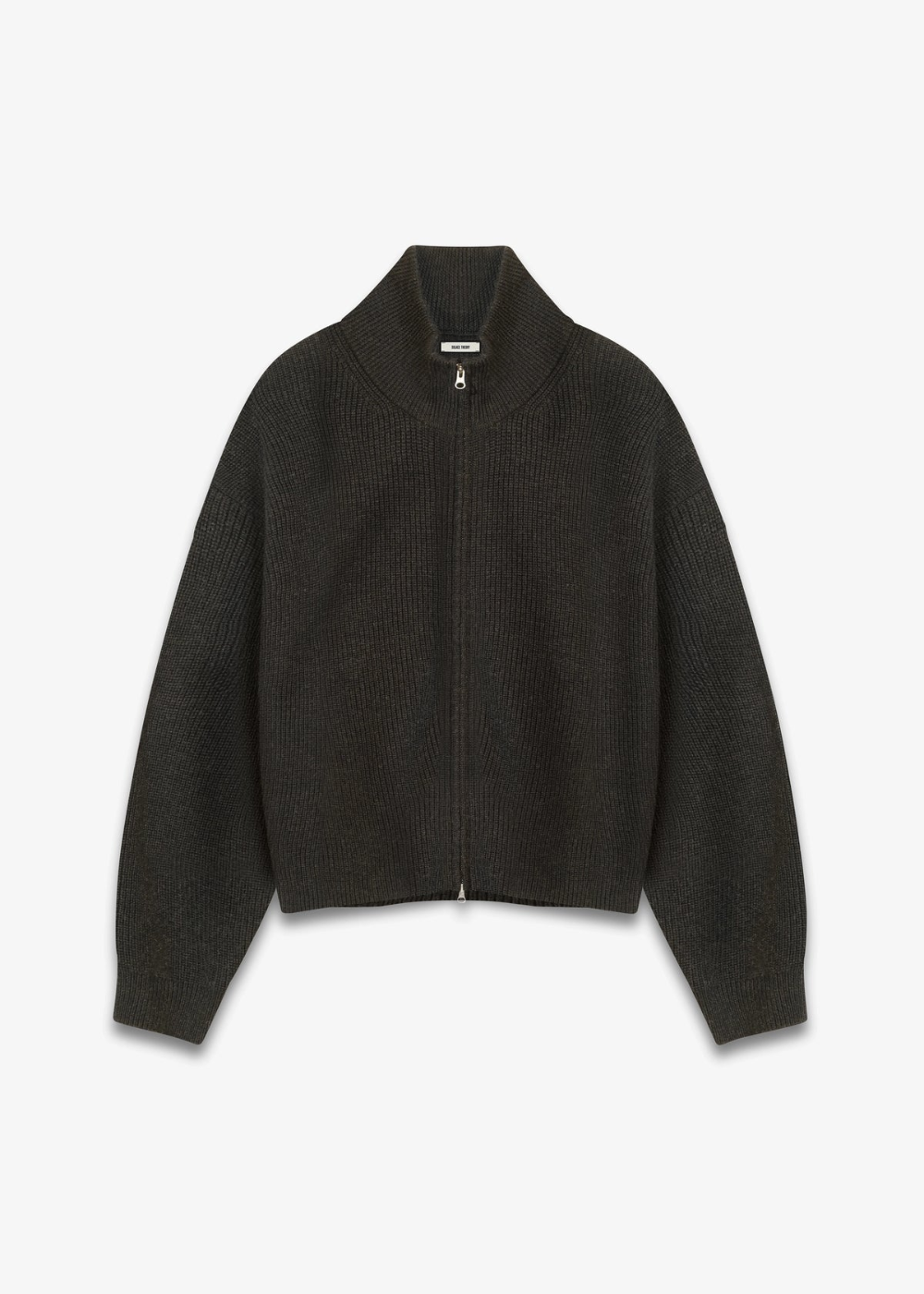 Solace Theory The Funnel Knit - Coal | SOLACE THEORY | Mad About The Boy