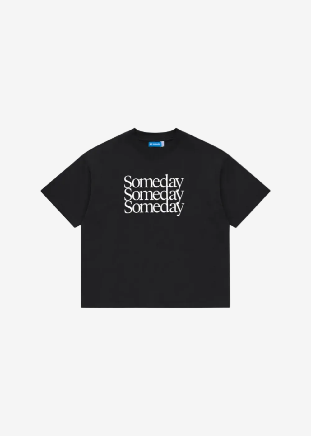 Someday Transparency Tee | BLACK | Mad About The Boy | Mad About The Boy