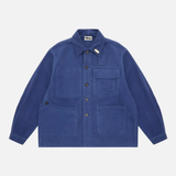 French Chore Coat -Marseille Blue