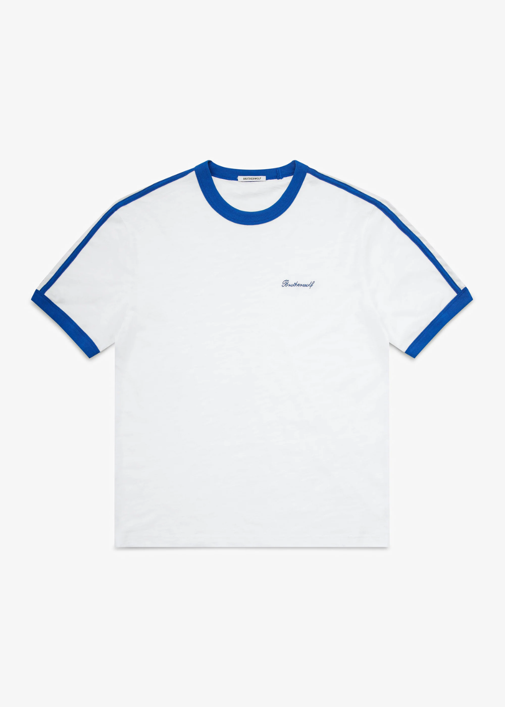 Ringer Tee - Off White | Brotherwolf | Mad About The Boy