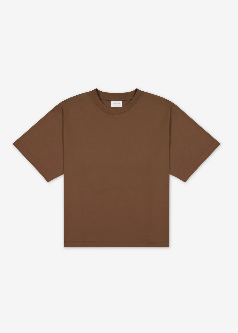 Uniform Tee/ Brown | PORTER JAMES SPORTS | Mad About The Boy