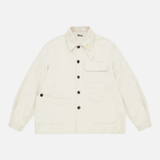 French Chore Coat - Pastis Cream