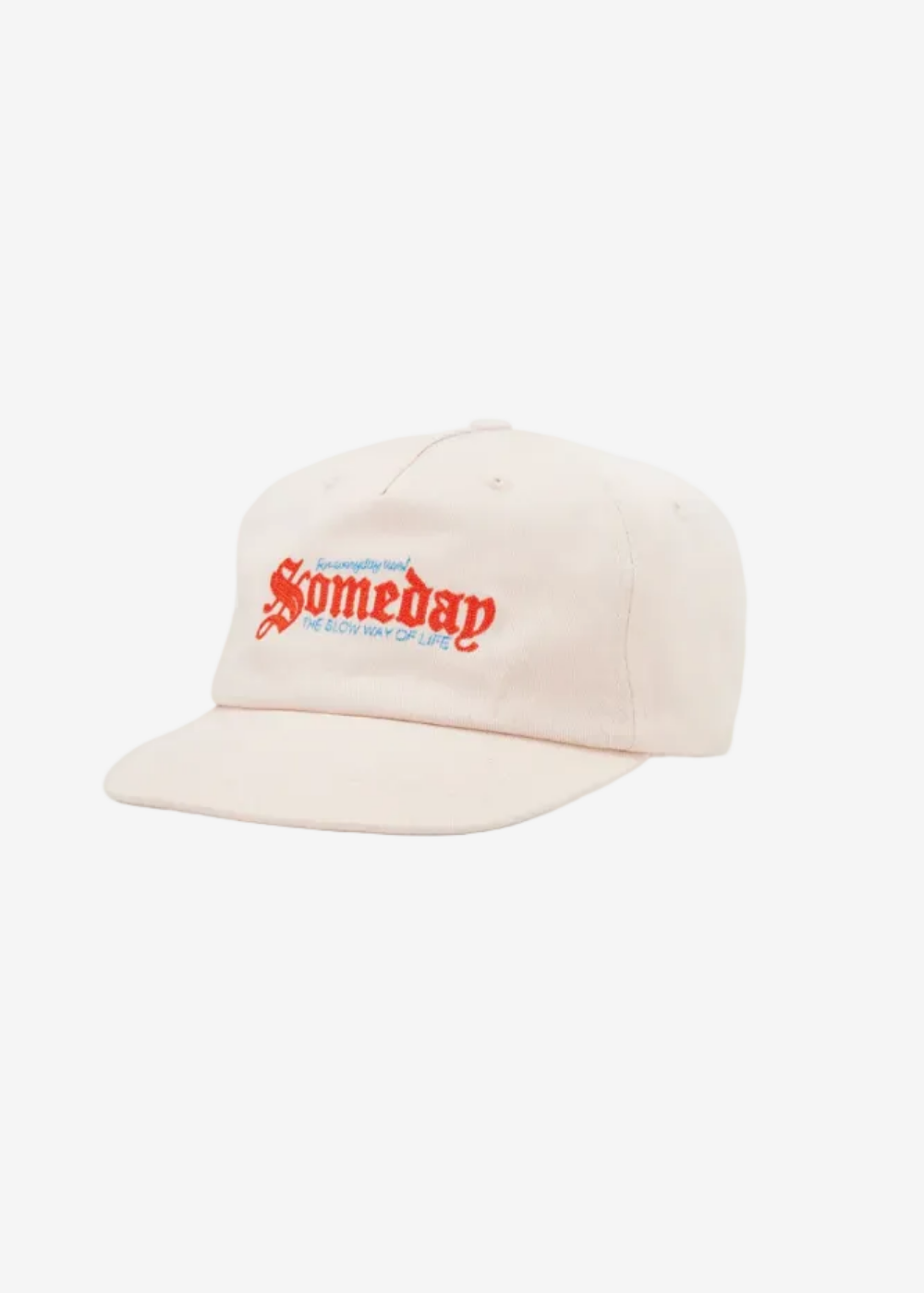 Someday Slow Way Cap | COCONUT CREAM | Someday Fabrications | Mad About The Boy