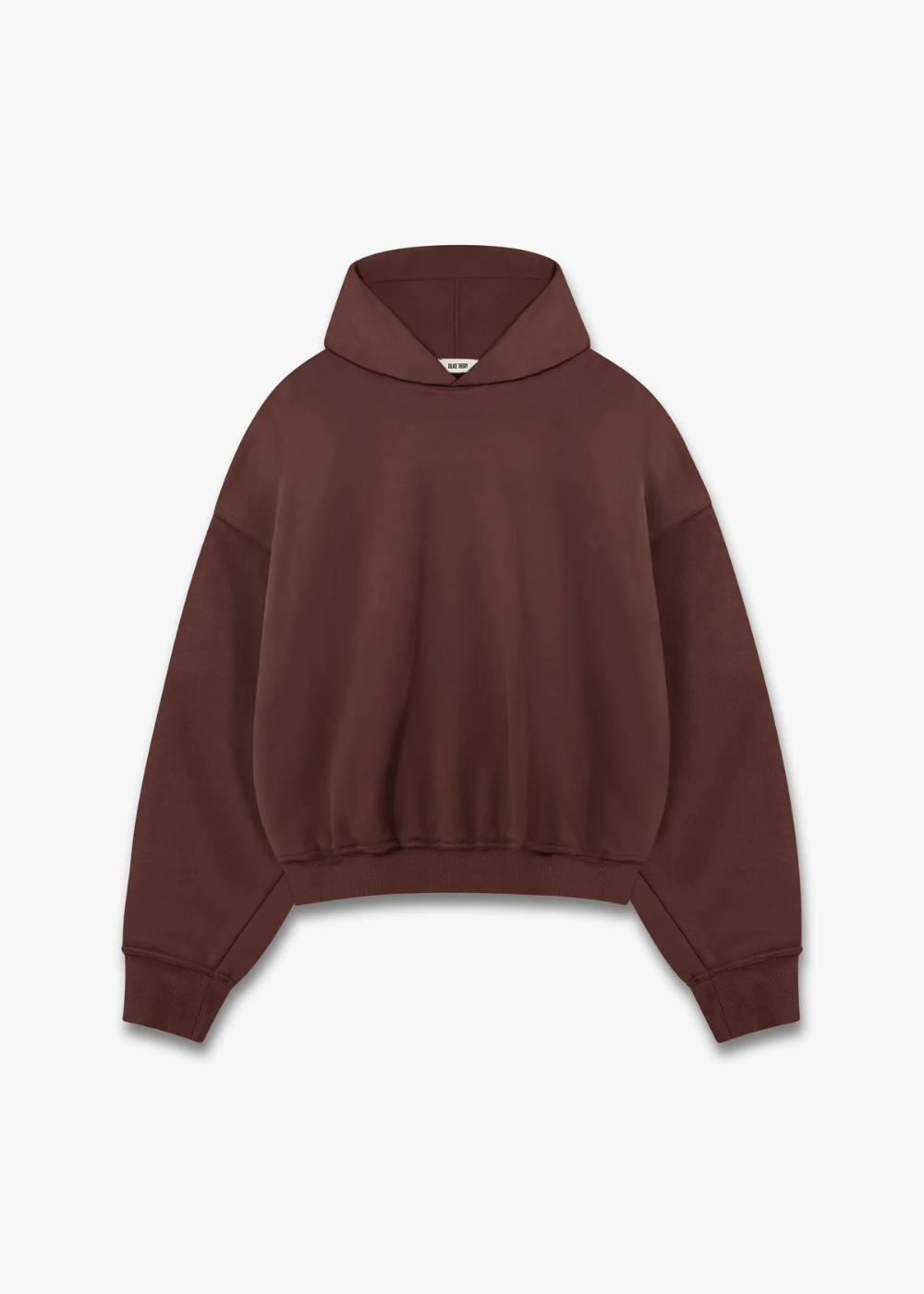 THE HOODED SWEATSHIRT - LOGWOOD | SOLACE THEORY | Mad About The Boy