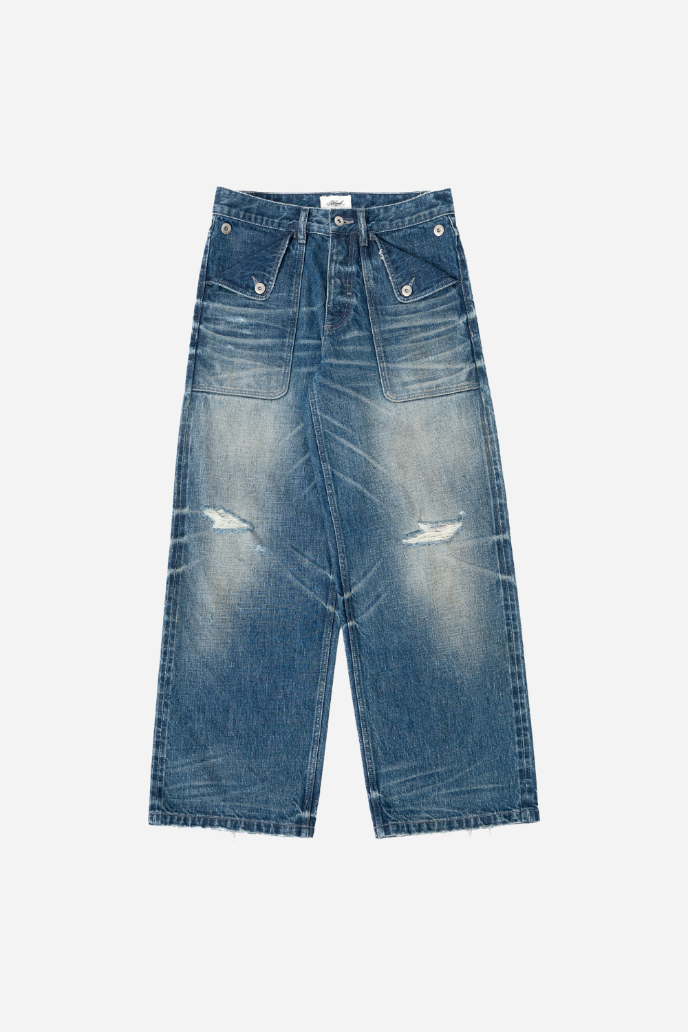 Mule Ear Denim - Dark Wash | BLANK CO. | Mad About The Boy