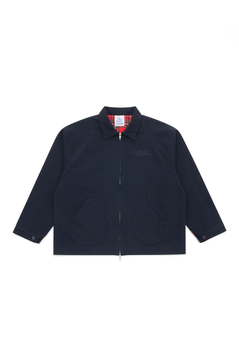 Someday Fabrications - Highland Jacket / Midnight Navy | Mad About The Boy | Mad About The Boy