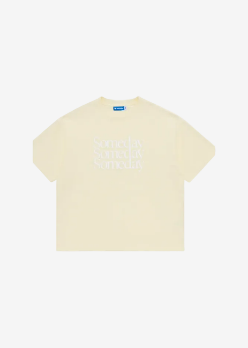Someday Transparency Tee | BUTTER YELLOW | Someday Fabrications | Mad About The Boy
