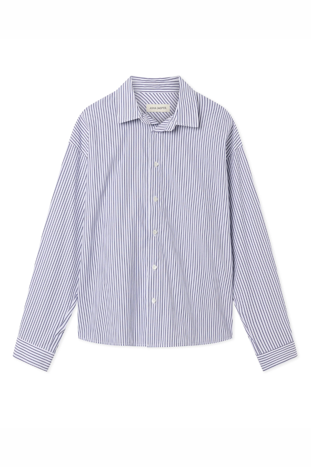 ASHA JASPER - Grid Shirt / Piano Stripe | ASHA JASPER | Mad About The Boy