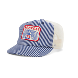Hickory Trucker Cap | Indigo Blue