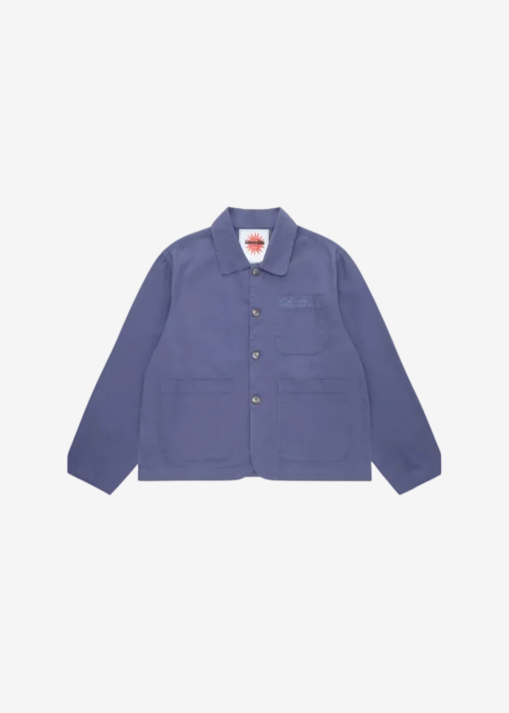 Someday Everywear Chore Coat | WASHED INDIGO | Someday Fabrications | Mad About The Boy