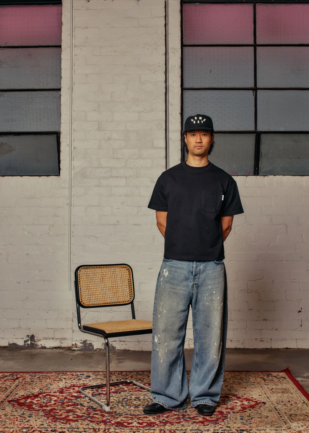 SOMEDAY FABRICATIONS EVERYDAY POCKET TEE | BLACK | Someday Fabrications | Mad About The Boy