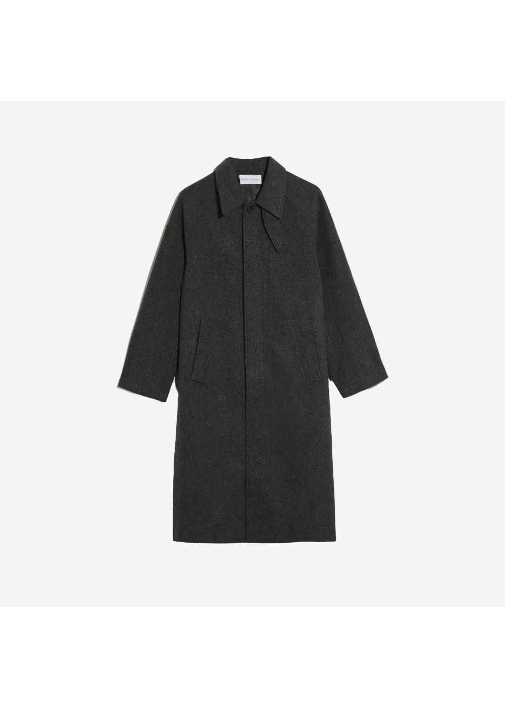 Fairly Normal - Raglan Top Coat / Wool Grey | Fairly Normal | Mad About The Boy