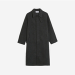 Raglan Top Coat Wool Grey | Fairly Normal | Mad About The Boy