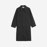 Raglan Top Coat Wool Grey | Fairly Normal | Mad About The Boy