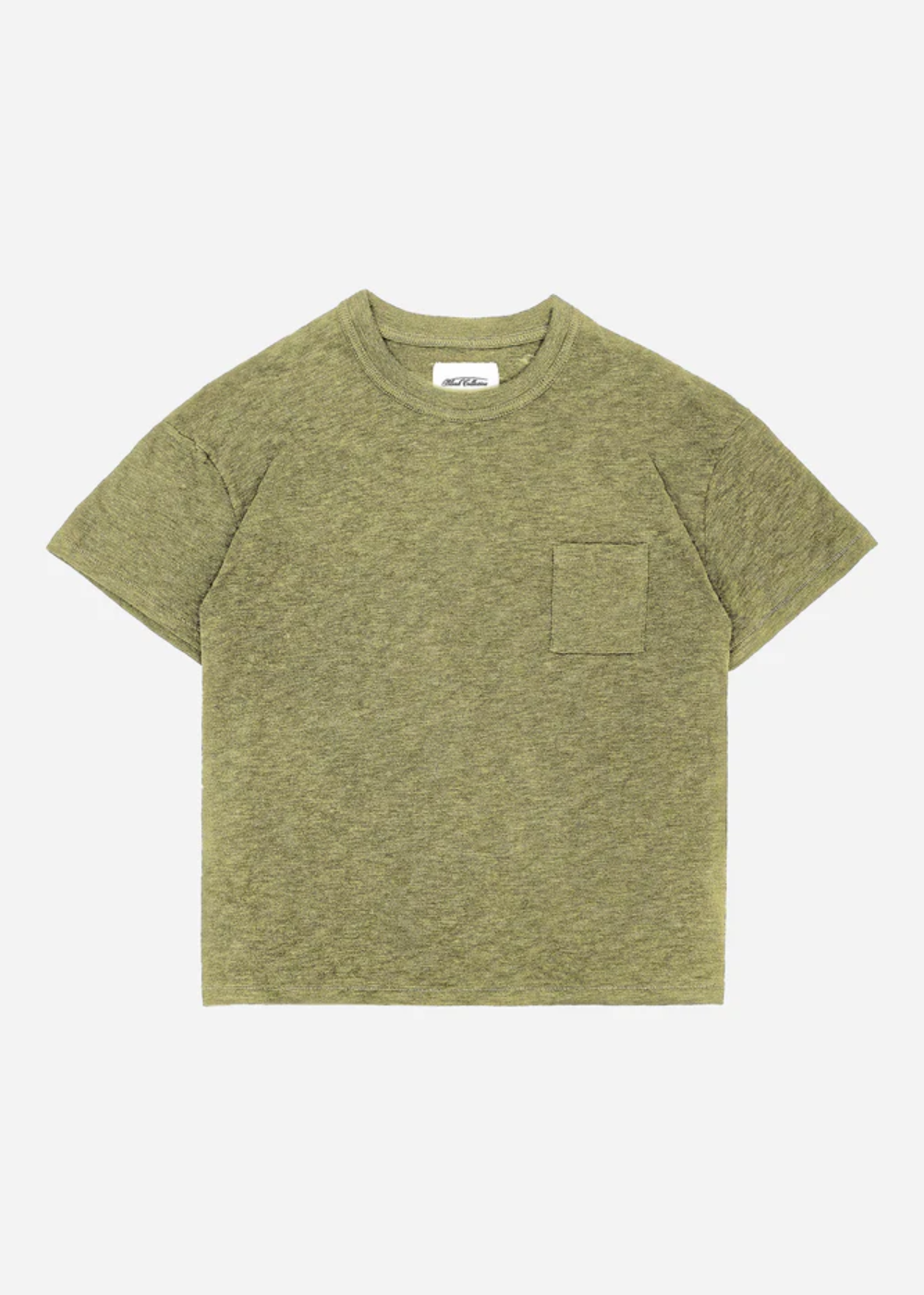Standard Issue Tee - Olive | BLANK CO. | Mad About The Boy
