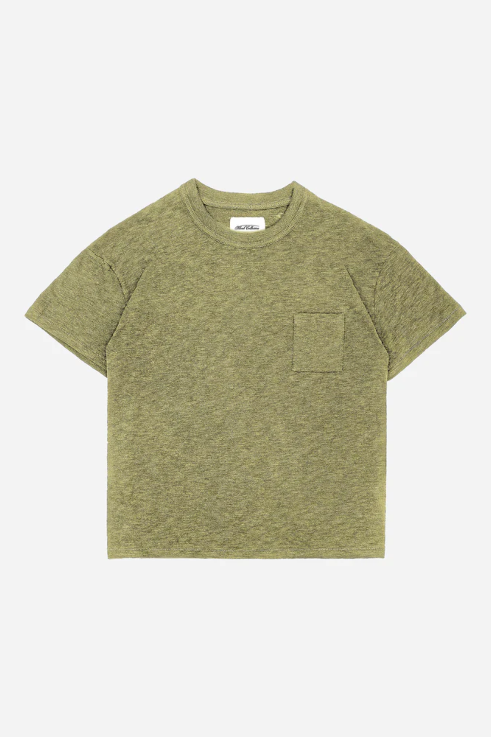 Standard Issue Tee - Olive | BLANK CO. | Mad About The Boy
