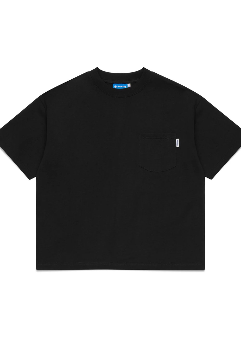 SOMEDAY FABRICATIONS EVERYDAY POCKET TEE | BLACK | Someday Fabrications | Mad About The Boy
