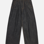 14.5oz Raw Denim Jeans - Black | Colour Plane | Mad About The Boy