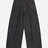 14.5oz Raw Denim Jeans - Black | Colour Plane | Mad About The Boy