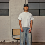 SOMEDAY FABRICATIONS EVERYDAY POCKET TEE | WHITE | Someday Fabrications | Mad About The Boy