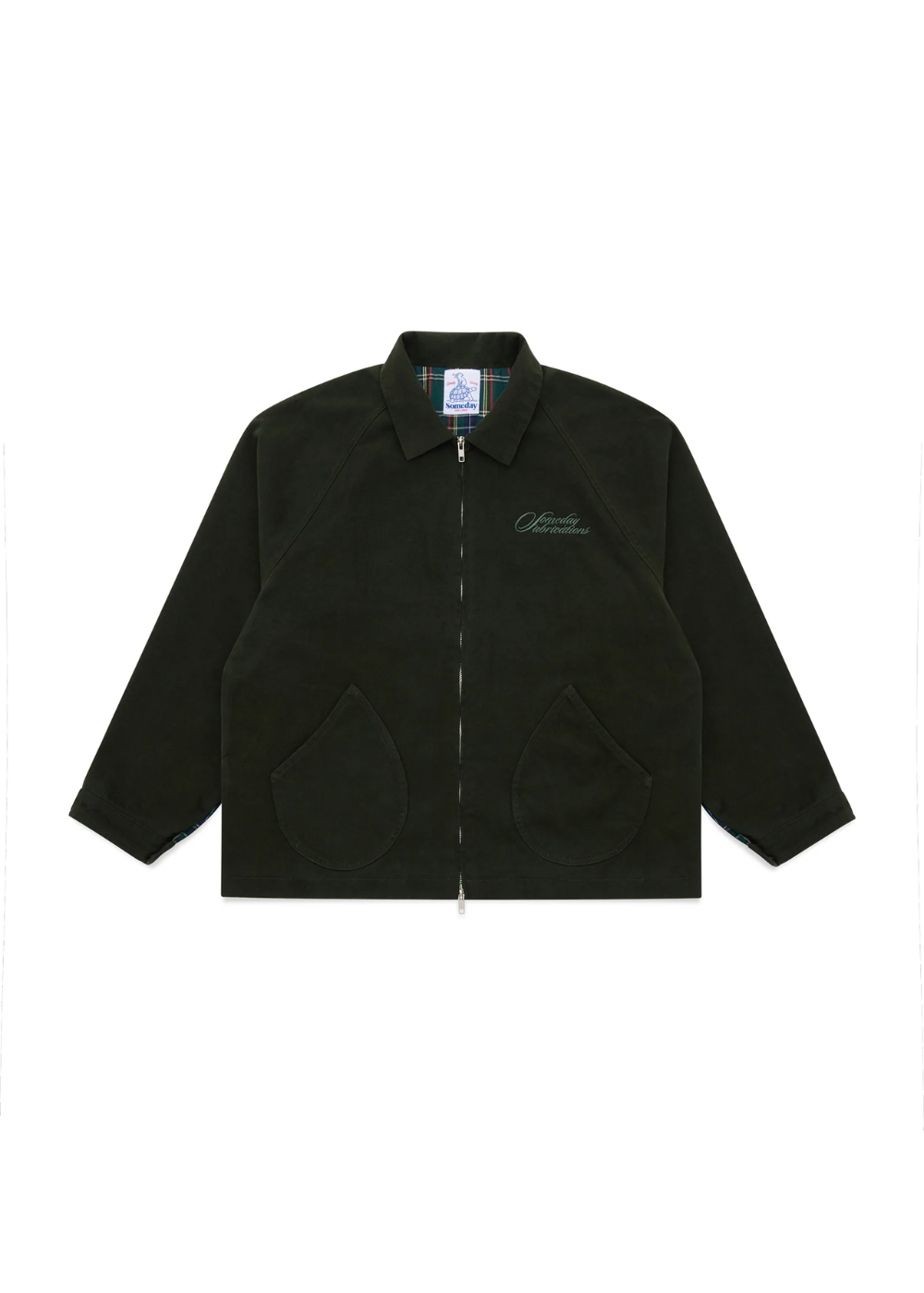 Someday Fabrications - Highland Jacket / Heritage Green | Someday Fabrications | Mad About The Boy
