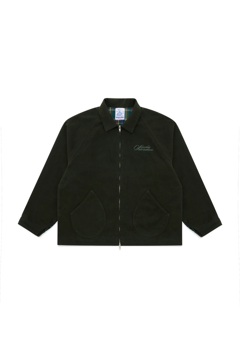 Someday Fabrications - Highland Jacket / Heritage Green | Someday Fabrications | Mad About The Boy