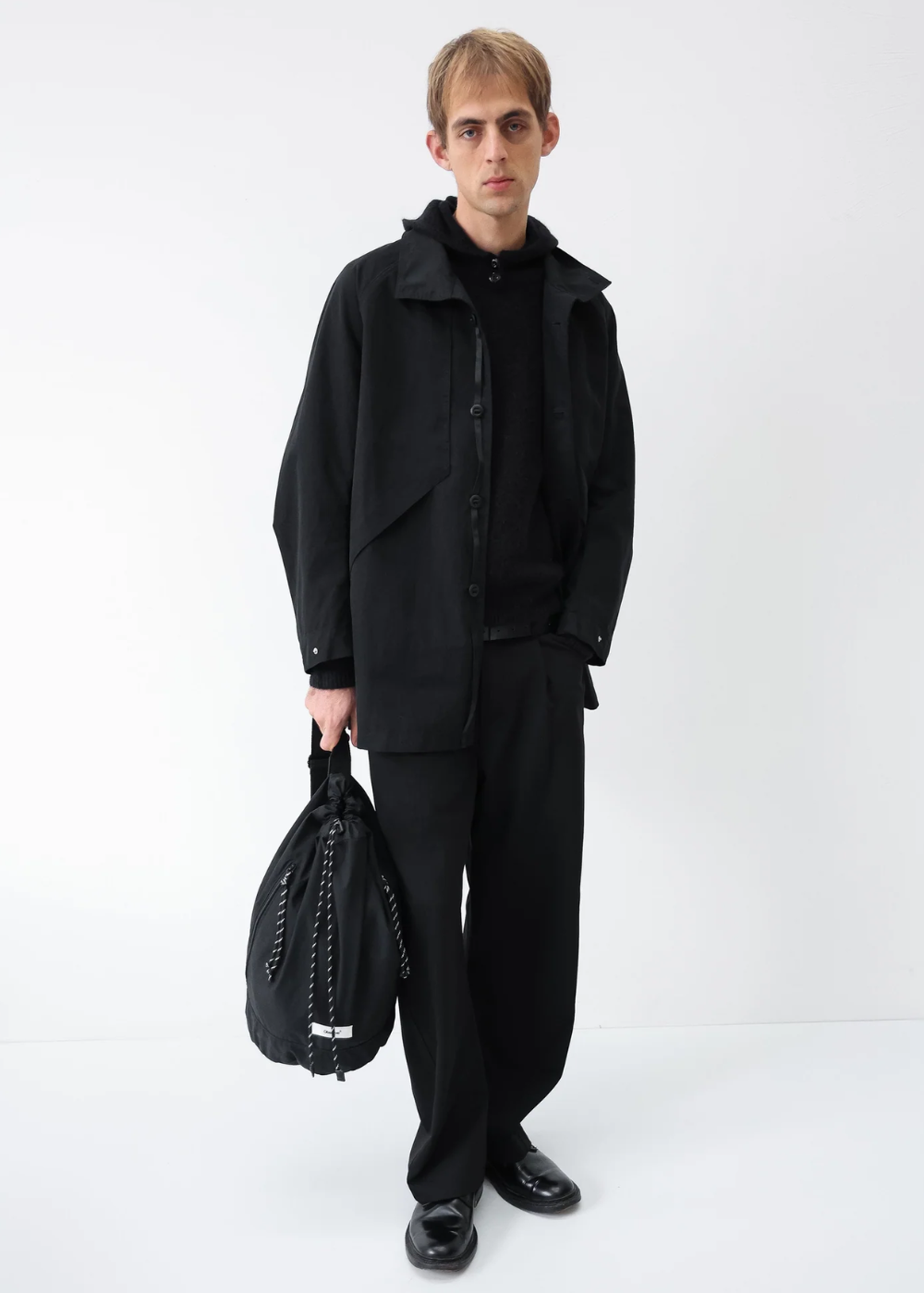 Observe - Parka Jacket / Black | Observe Gallery | Mad About The Boy