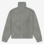 Brushed Knitted Zip Up / Grey | PORTER JAMES SPORTS | Mad About The Boy